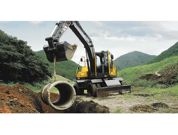 kolisnyj ekskavator volvo ew145b 03