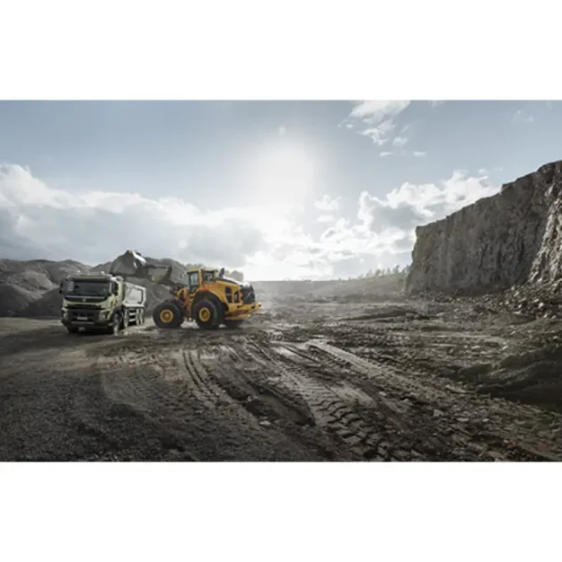 колисный навантажувач volvo l180h 01