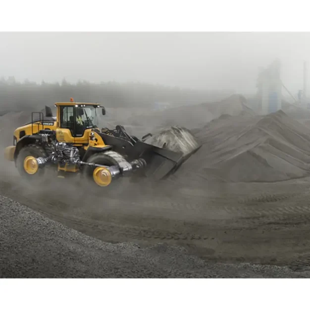 колисный навантажувач volvo l180h 03